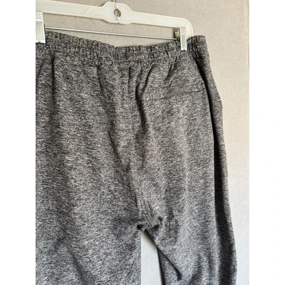 Vuori Mens XL Ponto Performance Pants Charcoal Heather Grey Joggers Athleisure - Picture 4 of 10